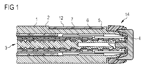 A single figure which represents the drawing illustrating the invention.